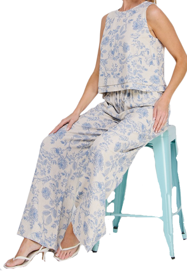 The Kyle Pant and Top Set
