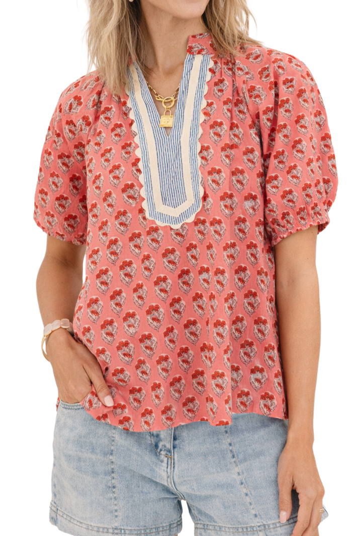 The Barry Blouse