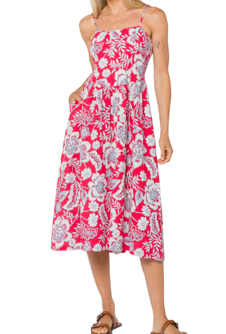 The Pauline Midi Dress