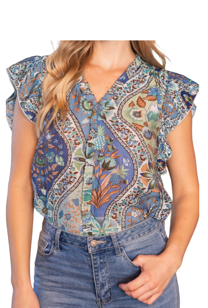 The Arianna Blouse