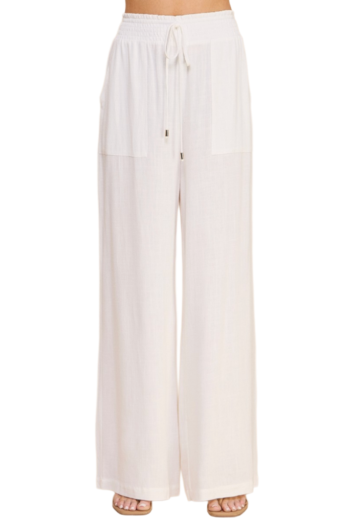The Clemens Pant- Off White