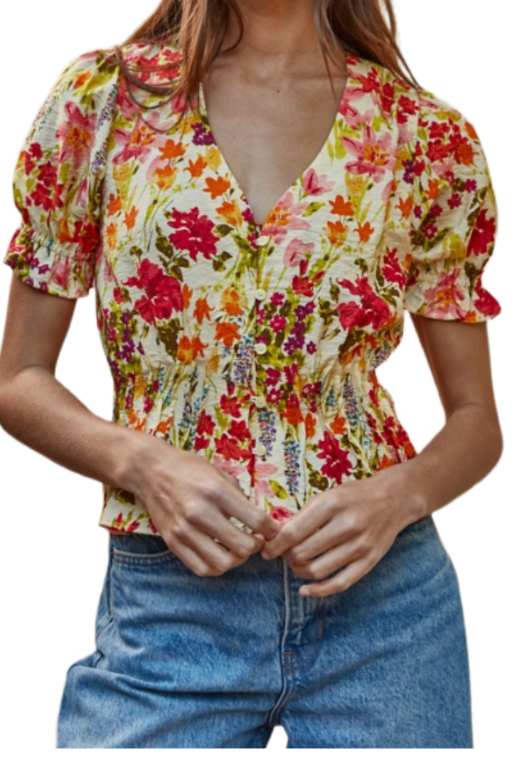 The Azzura Blouse
