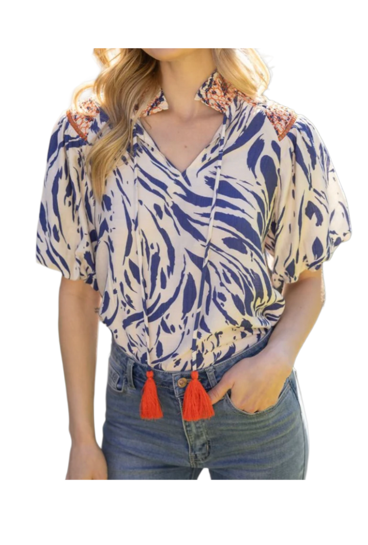 The Paloma Blouse