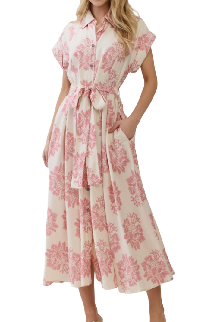 The Reiko Midi Dress