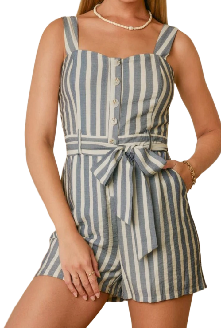 The Janelle Romper
