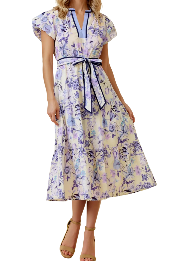 The Nessie Midi Dress