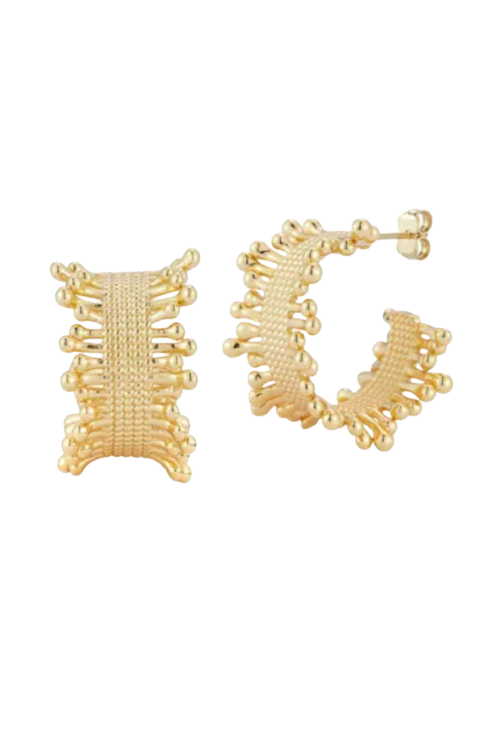 The Sully Earrings- Gold