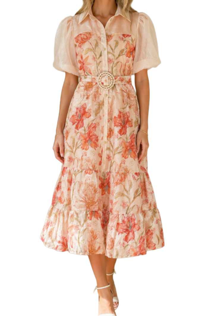 The Merle Midi Dress
