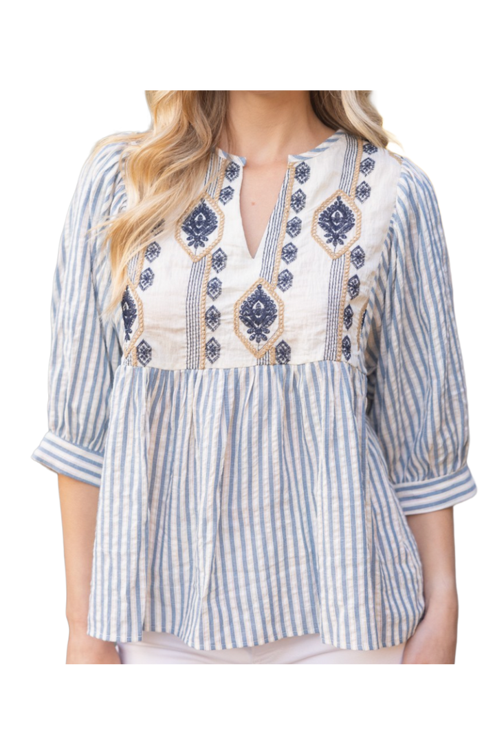 The Parker Blouse