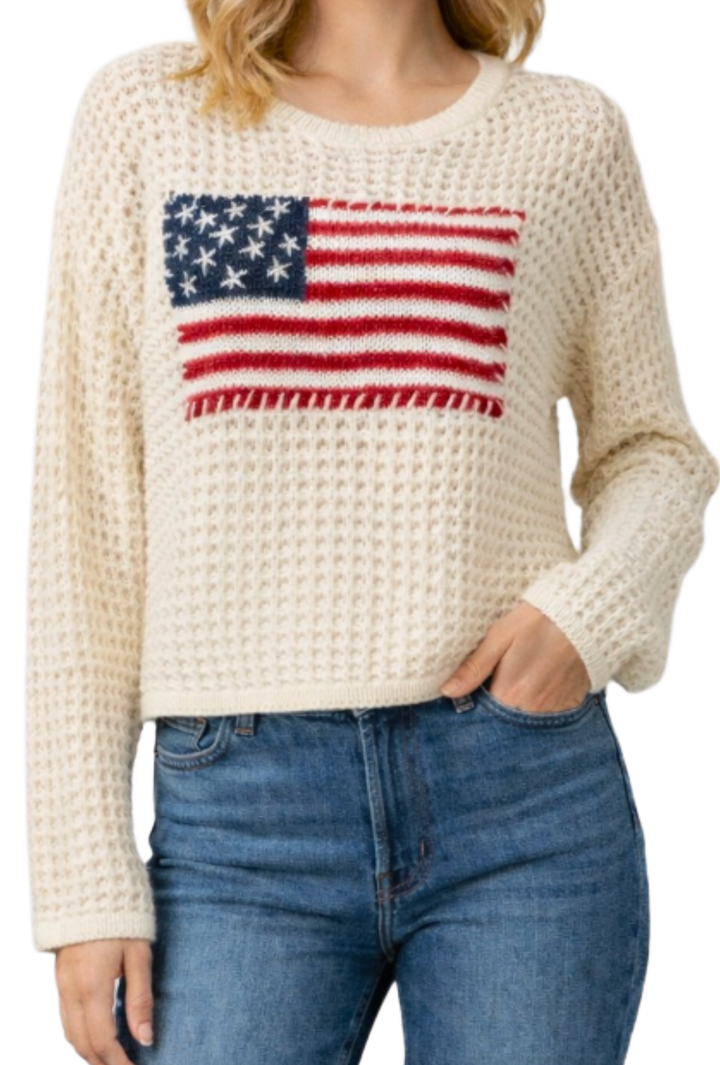 The America Sweater