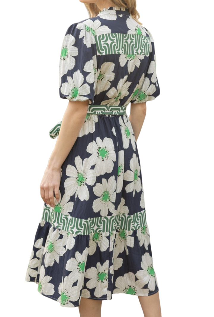 The Ingrid Midi Dress