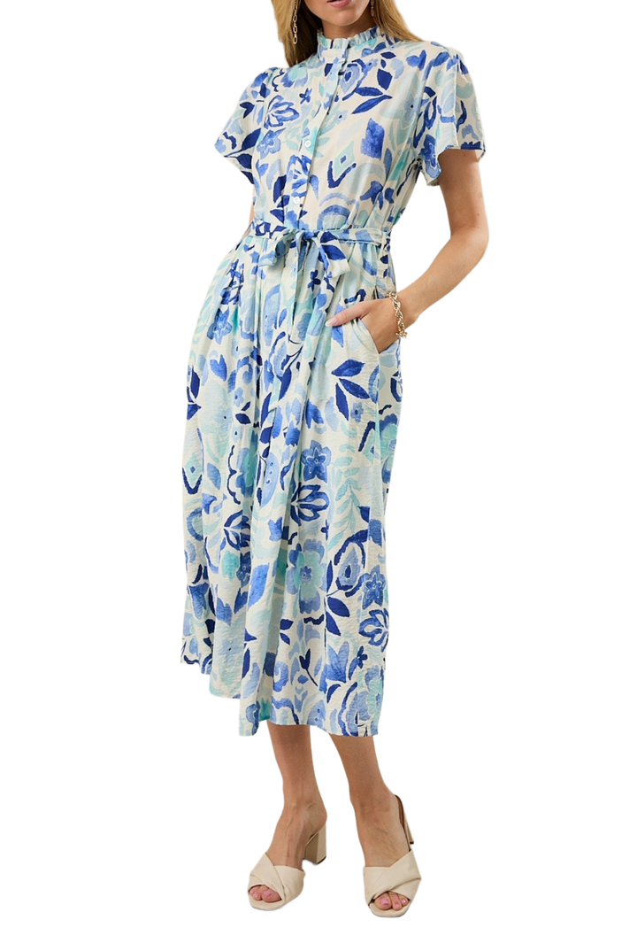 The Shaina Midi Dress