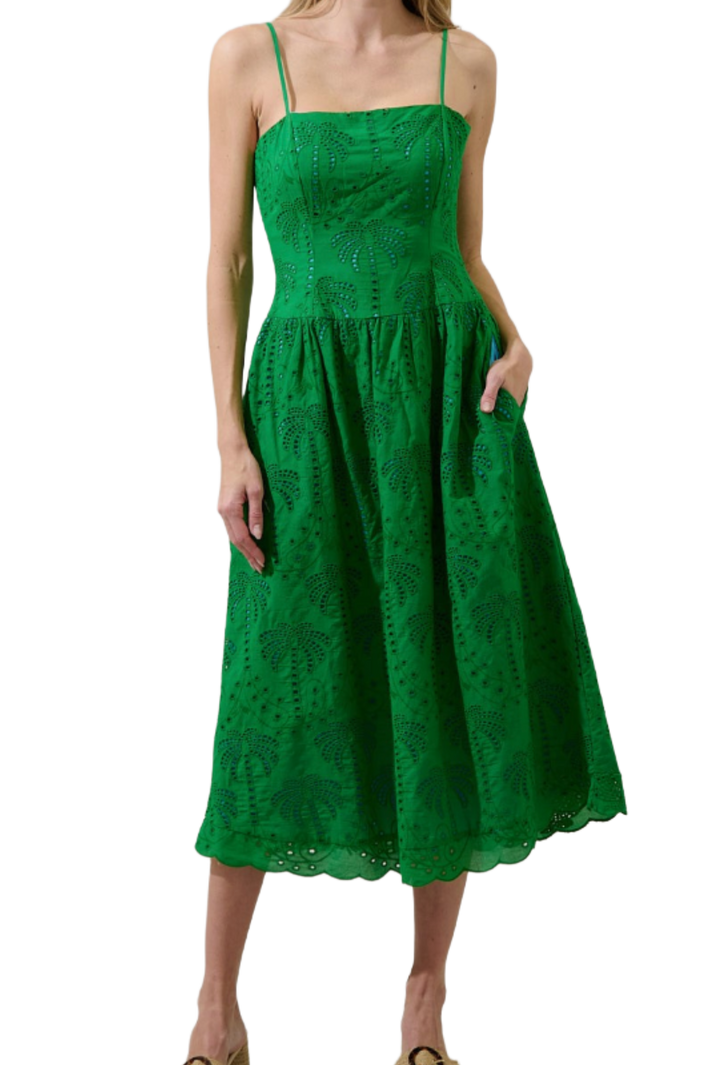 The Suzanne Midi Dress