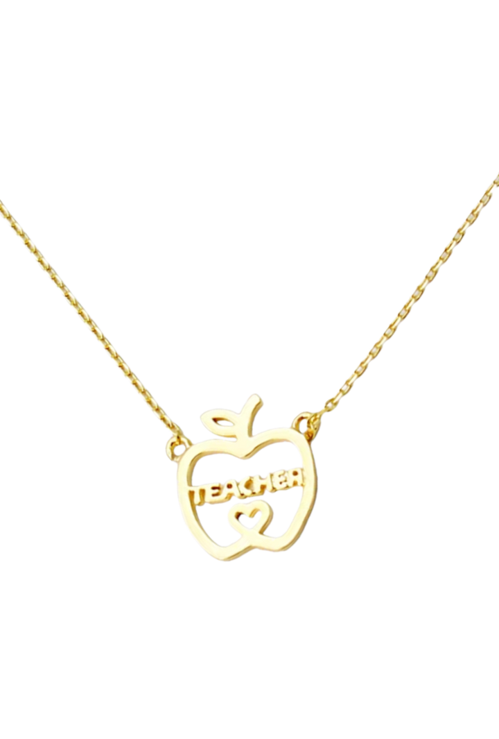 The Teacher Necklace