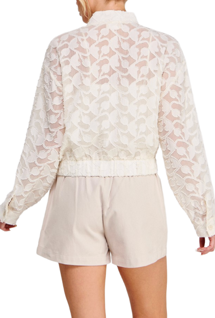 The Melia Woven Jacket