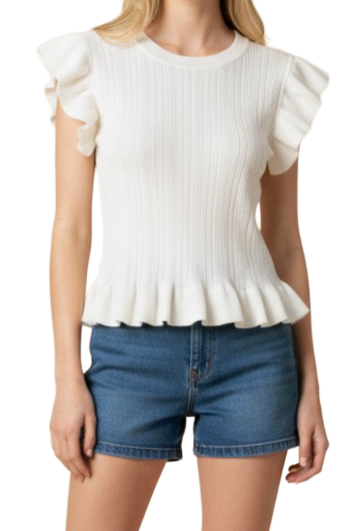 The Wendy Top- White