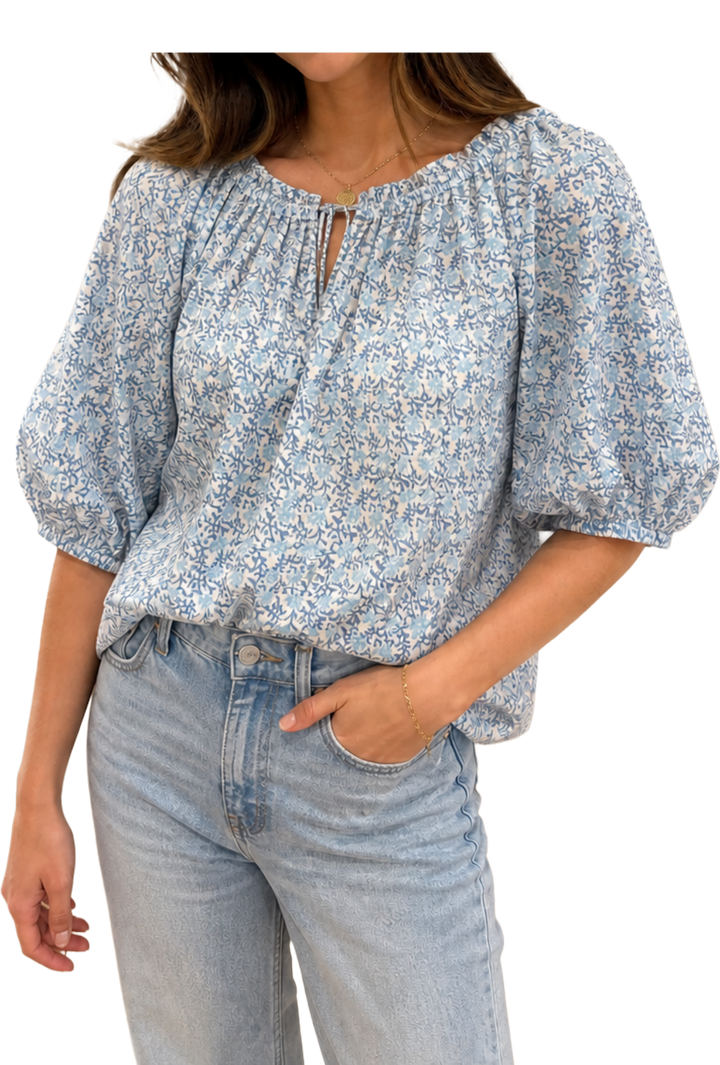 The Kaile Blouse