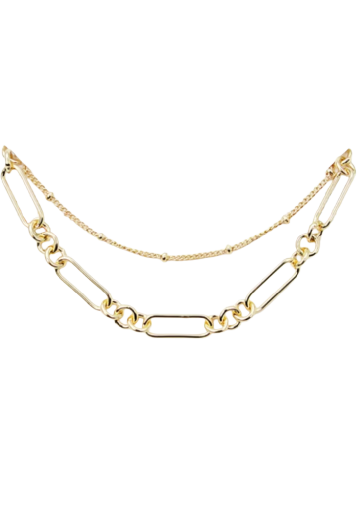 The Helen Necklace- Gold