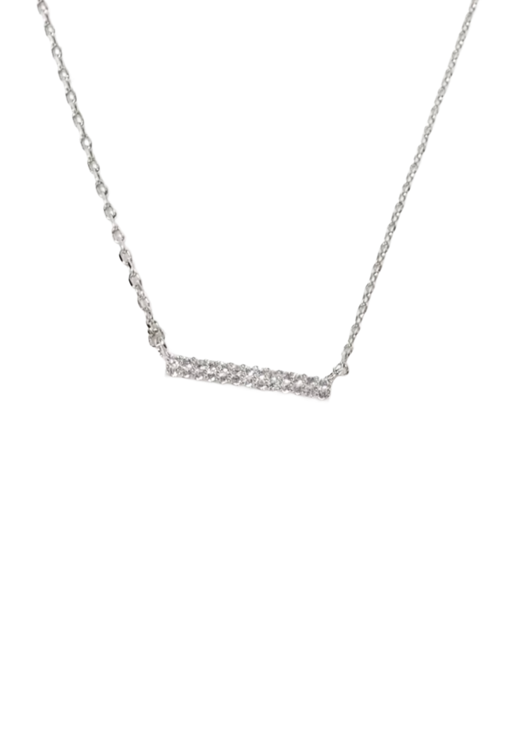 The Sherry Necklace- Silver