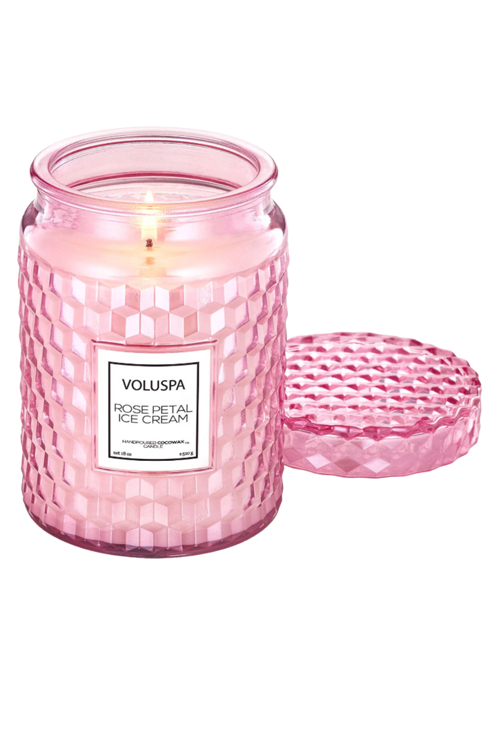 Rose Petal Ice Cream 18oz Large Jar