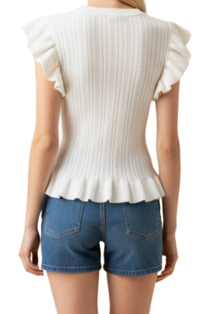 The Wendy Top- White