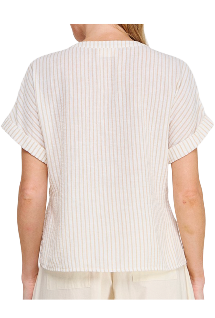 The Dani Blouse- Natural