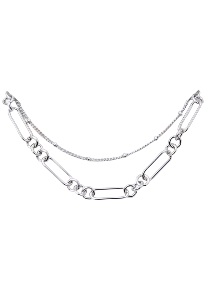 The Helen Necklace- Silver