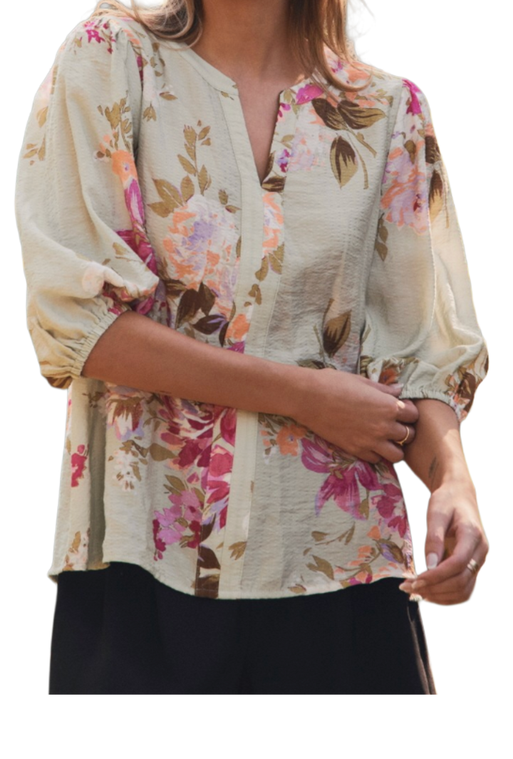 The Melita Blouse