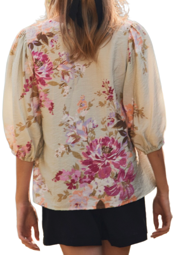 The Melita Blouse