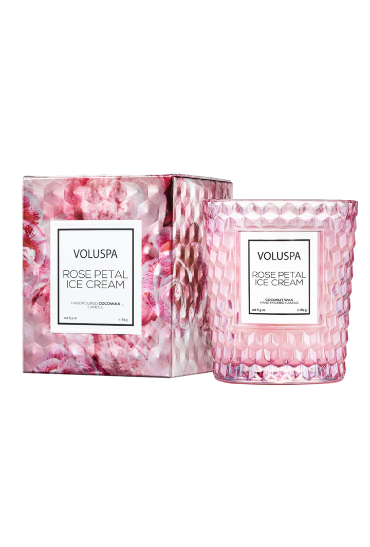 Rose Petal 6.5oz Classic Candle
