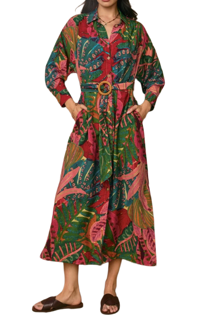 The Lisa Midi Dress