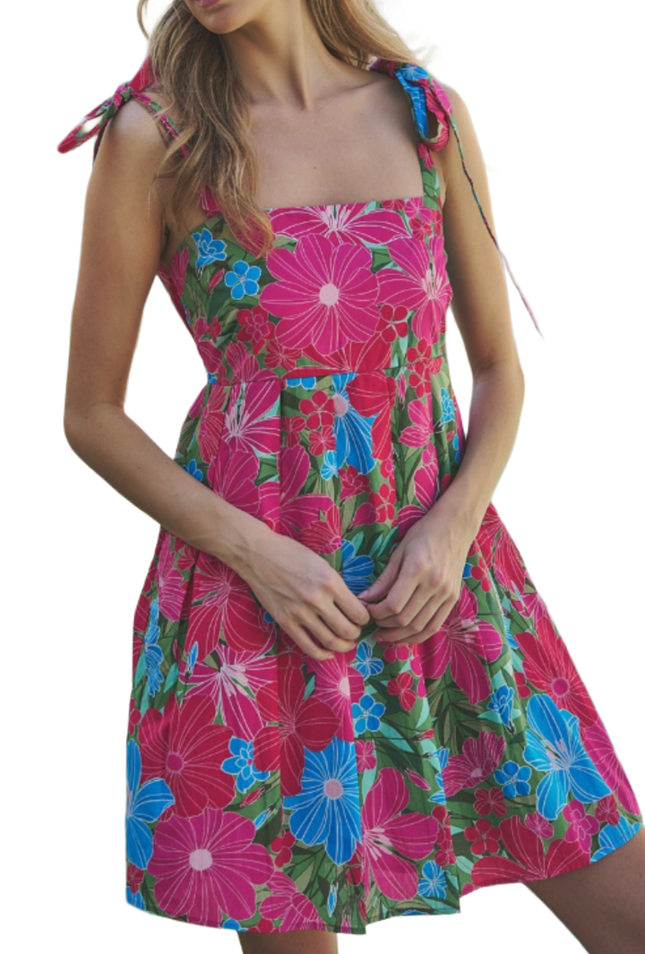 The Ines Mini Dress