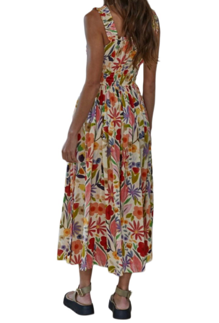 The Kierra Midi Dress
