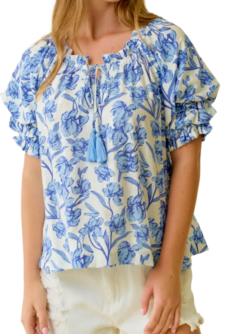 The Florence Blouse