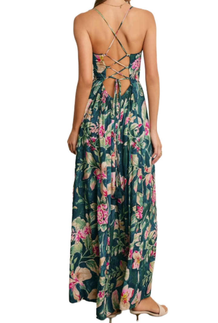 The Selena Maxi Dress