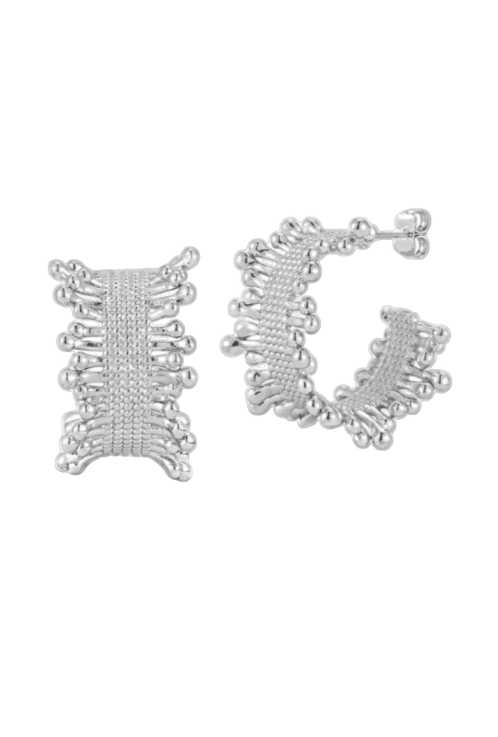 The Sully Earrings- Silver