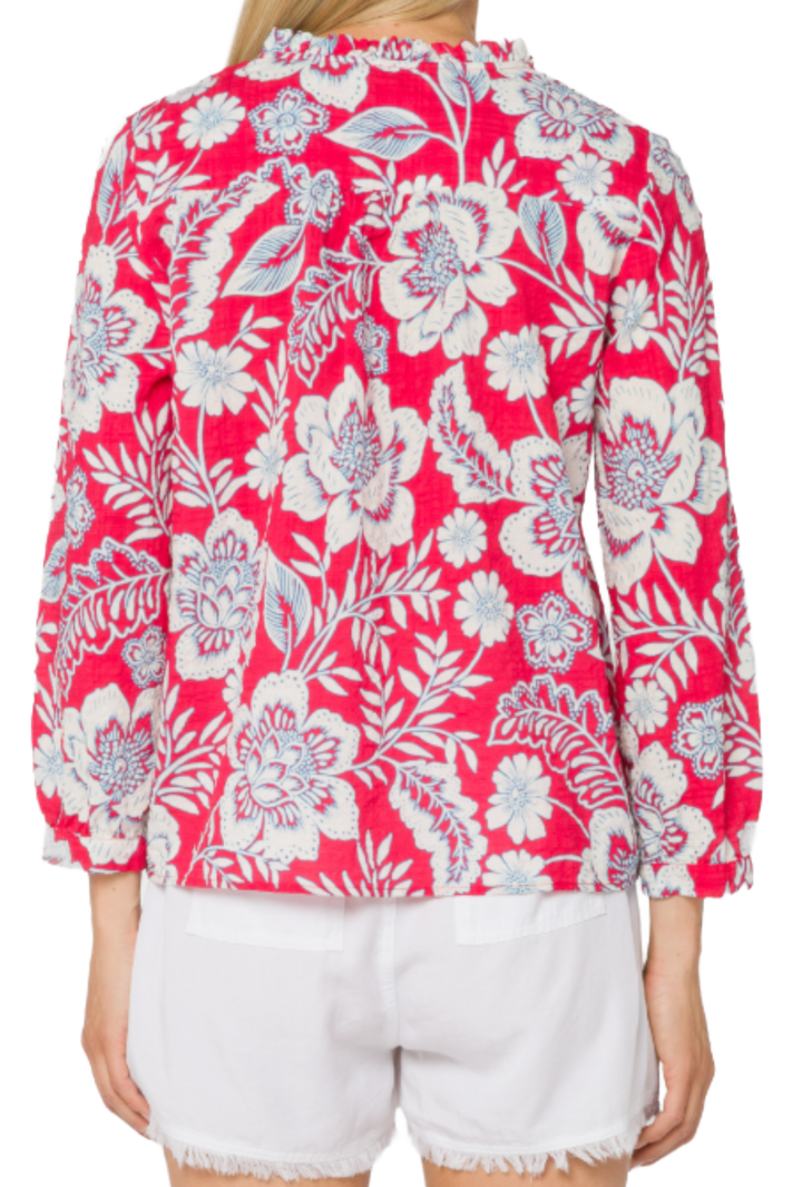 The Claremont Blouse