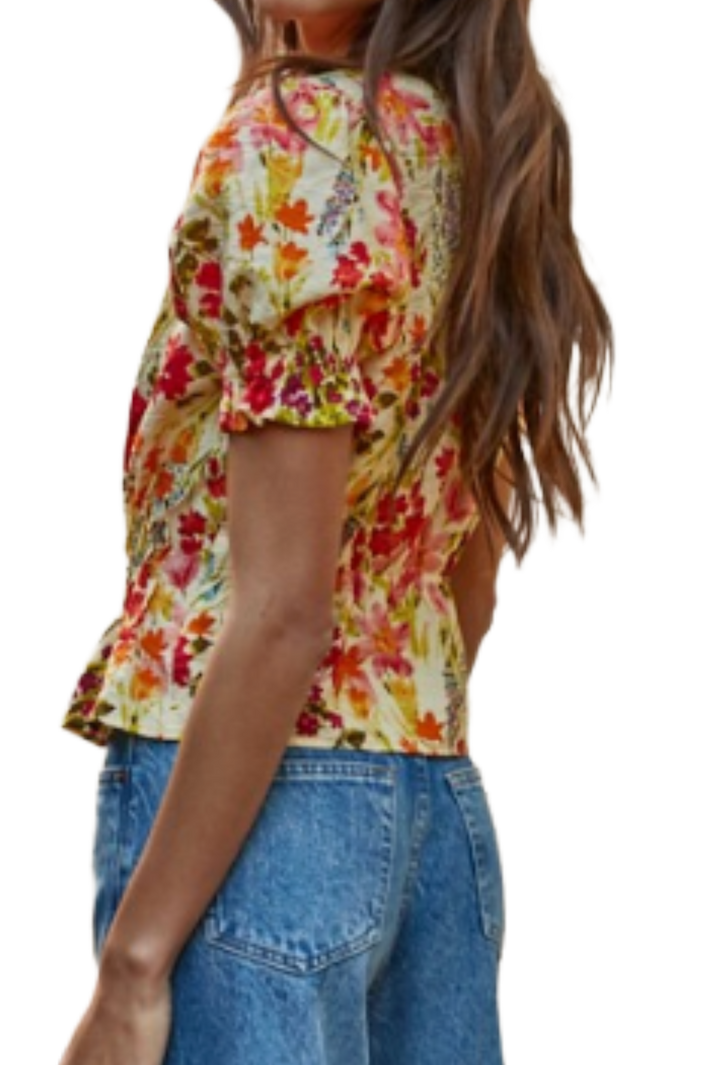 The Azzura Blouse
