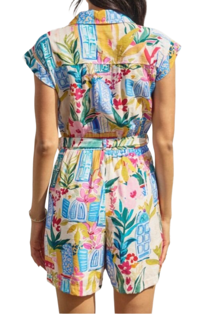 The Positano Romper