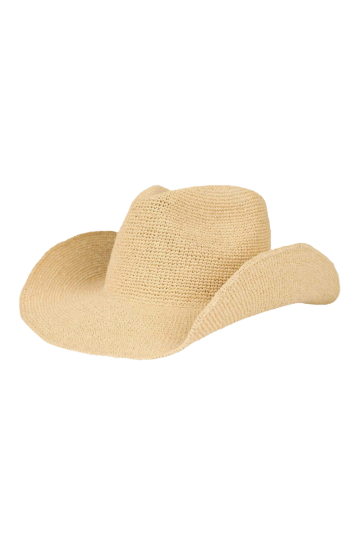 Sunset Rodeo Raffia Hat