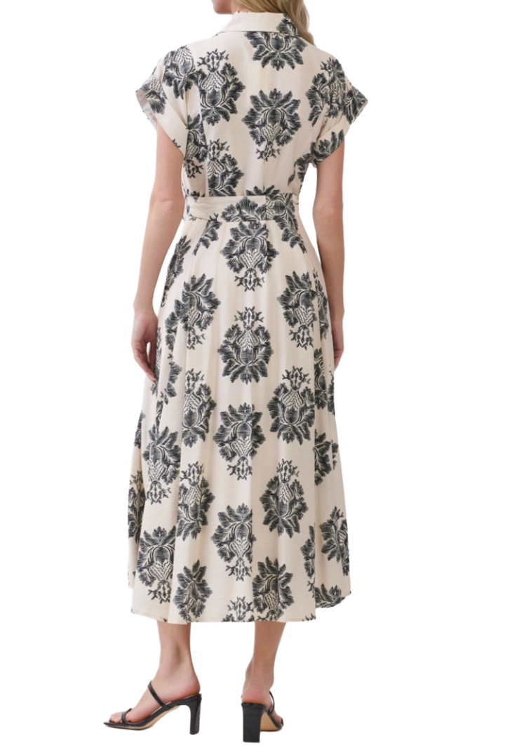 The Myka Midi Dress