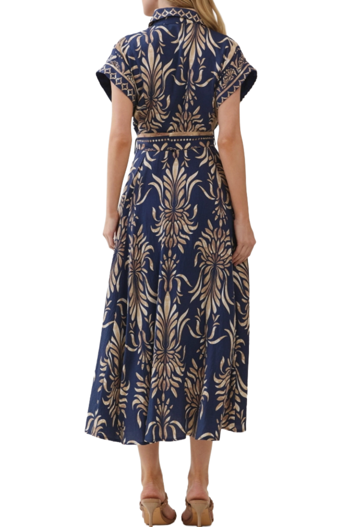 The Gloria Midi Dress