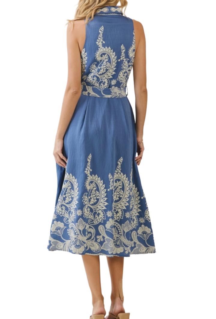 The Nerideh Midi Dress