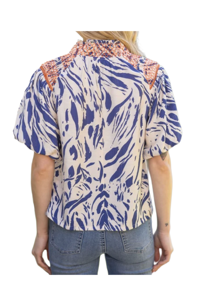 The Paloma Blouse