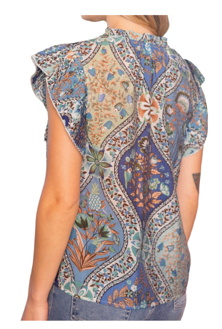 The Arianna Blouse
