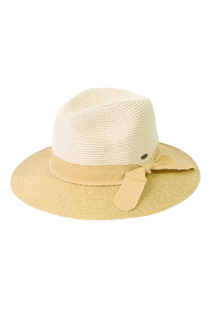 Ribbon Band Panama Hat