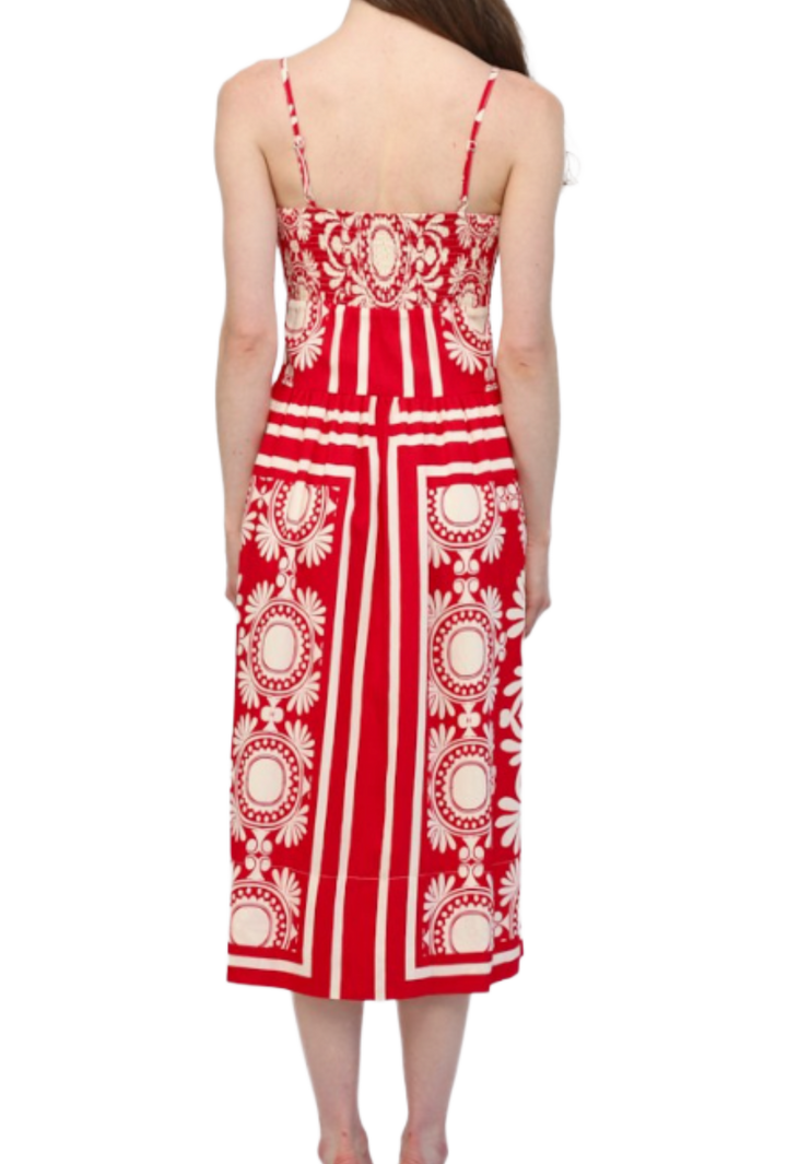 The Rios Midi Dress