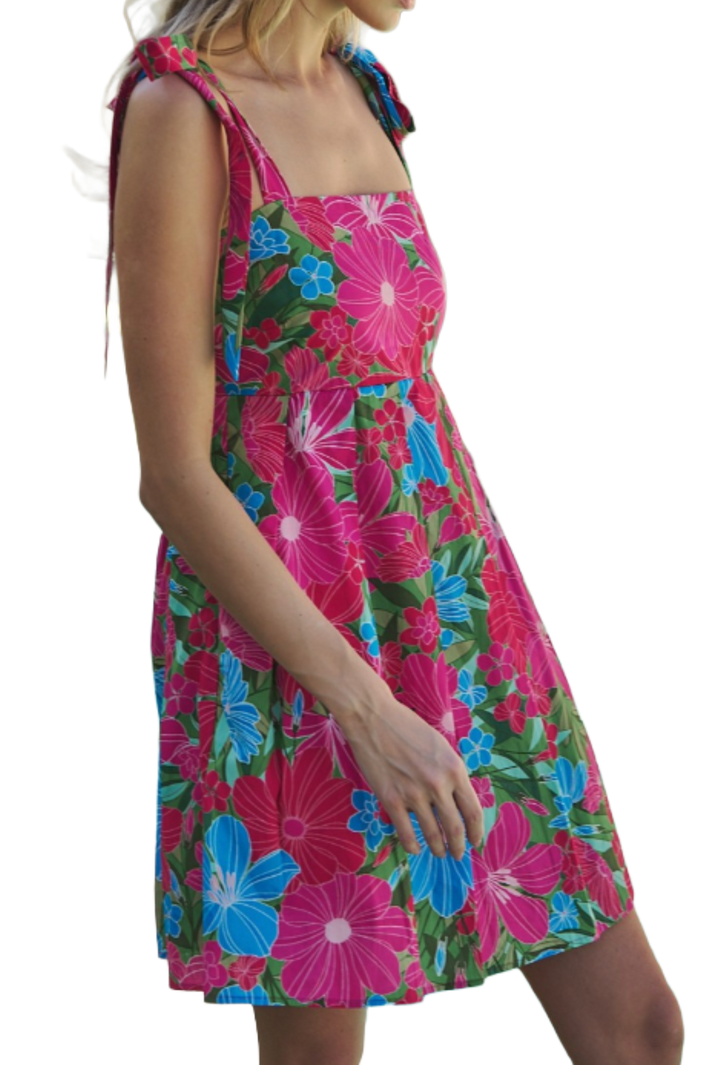 The Ines Mini Dress