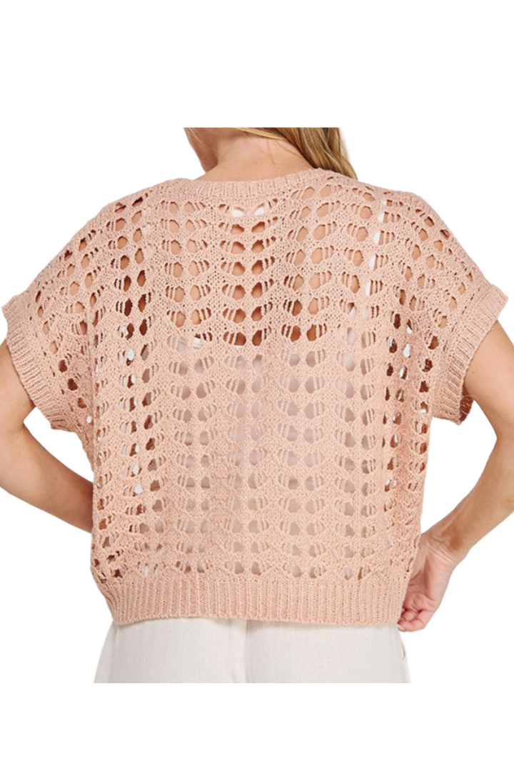 The Margot Sweater Top