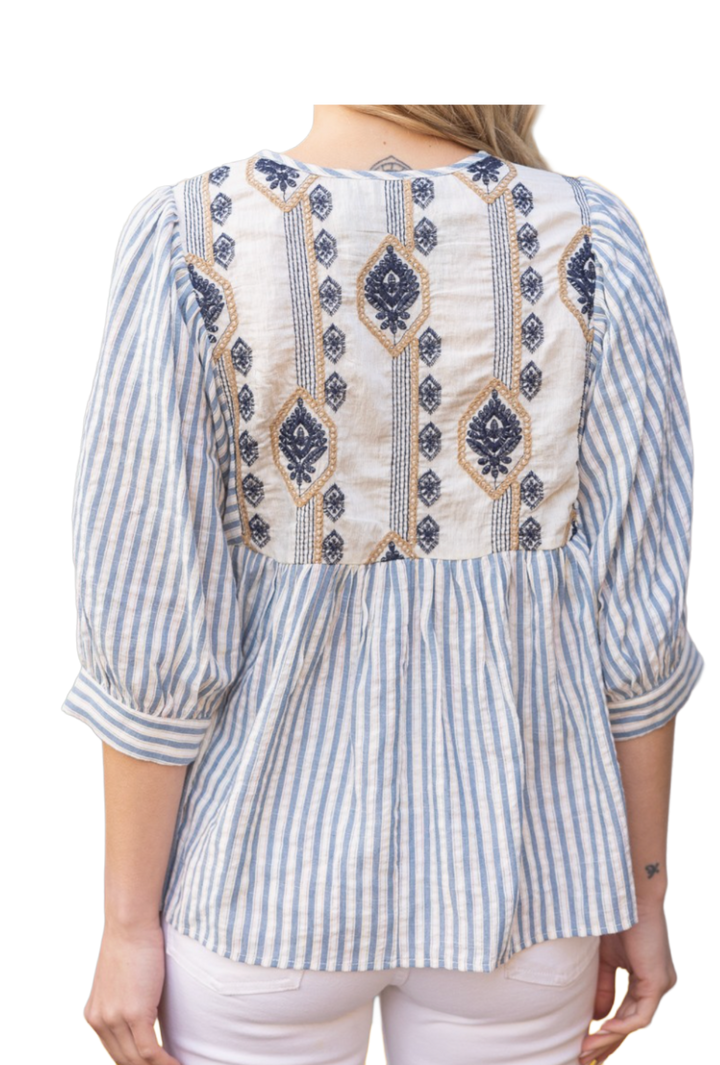 The Parker Blouse